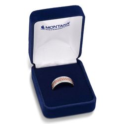 Montana Silversmiths Women's High Prairie Open Ring