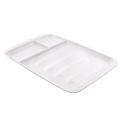 Tovolo White Melamine Corn Tray