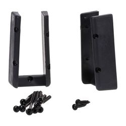 Fortress Railing Products Balusters 4 in. H X 2 in. W X 2 in. L Plastic Handrail Bracket