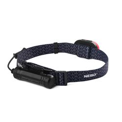 NEBO IllumaTrace 800 lm Black/Red LED Rechargeable Head Lamp