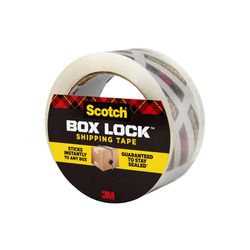 Scotch Box Lock 1.88 in. W X 54.6 yd L Shipping Tape 1 pk