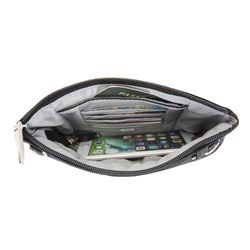 Travelon Small Polyester Clutch Crossbody