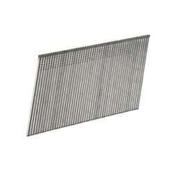 Metabo HPT 2-1/2 in. L X 16 Ga. Angled Strip Electro Galvanized Finish Nails 20 deg 2000 pk