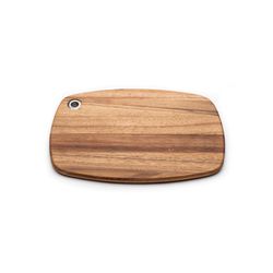 Ironwood Gourmet 10.75 in. L X 7 in. W X 0.5 in. Acacia Wood Cutting Board