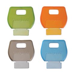 Nite Ize IdentiKey Rubber Assorted Write-On Tab Key Cover