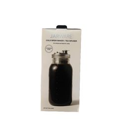Jarware Silicone/Stainless Steel Coffee/Tea Infuser