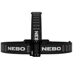 NEBO 3000 lm Black/Gray LED Rechargeable Head Lamp