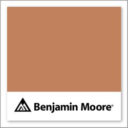 Benjamin Moore Fire Glow CSP-1095