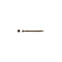 Big Timber No. 9 Sizes X 1-5/8 in. L Star Bronze Deep Wood Screws 169 pk