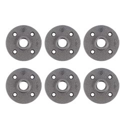 STZ Industries Pipe Decor Iron Flange 1/2 in.