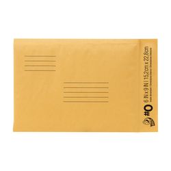 Duck 6 in. W X 9 in. L No. 0 Beige Padded Envelope 1 pk