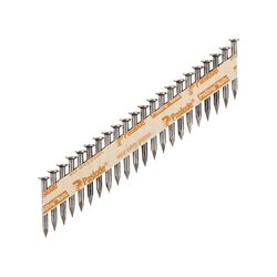 Paslode Positive Placement 1-1/2 in. L Paper Strip Brite Metal Connector Nails 1000 pk