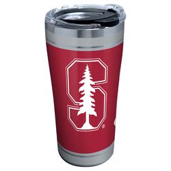 Tervis Collegiate 20 oz Multicolored BPA Free Stanford Cardinal Tumbler with Lid