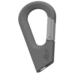 Slice Carabiner Carabiner Cutter Millenial Gray 1 pc