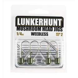 Lunkerhunt Fishing Hooks 0.75 in.