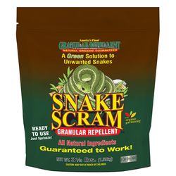Epic Products Snake Scram Animal Repellent Granules For Snakes 3.5 lb