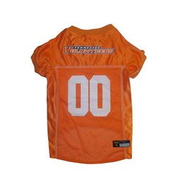 Pets First Team Color Tennessee Volunteers Dog Jersey Small
