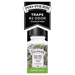 Poo-Pourri Bamboo Rain Scent Air Freshener Spray 2 oz Liquid 1 pk