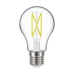 Satco A19 E26 (Medium) Filament LED Bulb Soft White 75 Watt Equivalence 1 pk