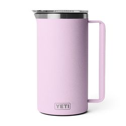 YETI Rambler 64 oz Cherry Blossom Pitcher Stainless Steel