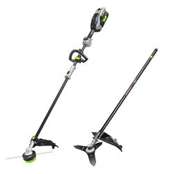 EGO Power+ Multi-Head System Carbon Fiber MST1603 16 in.String Trimmer Kit w/ Brushcutter Attachment
