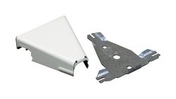 Legrand On-Wall 2.5 in. L T-Fitting 1 pk