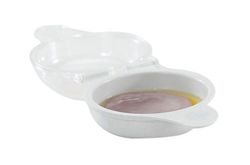 Nordic Ware Clear Plastic Microwave Egg Pan
