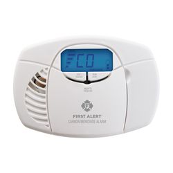 First Alert Battery-Powered Electrochemical Carbon Monoxide Detector