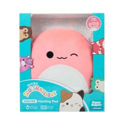 Squishmallows Heating Pad 1 settings Multicolored 10 in. W X 12 in. L