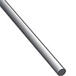 K&S 0.02 in. D X 36 in. L Steel 24 Ga. Music Wire