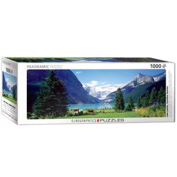 Eurographics Lake Louise Canadian Rockies Jigsaw Puzzle Multicolored 1000 pc