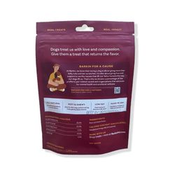 Barkin Sweet Potato and Bison Grain Free Treats For Dogs 4 oz