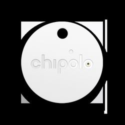 Chipolo Classic White Item Tracker For Android or Apple