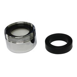 Plumb Pak 15/16 in.-27 x 55/64 in.-27 Chrome Plated Faucet Aerator
