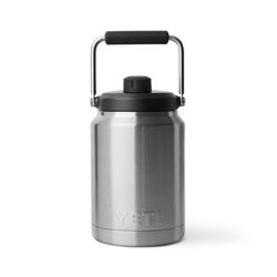 YETI Rambler 0.5 gal Stainless BPA Free 2.0 Insulated Jug