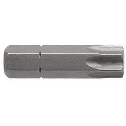 Century Drill & Tool Star T30 X 1 in. L Insert Bit S2 Tool Steel 250 pc
