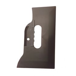 Hyde 4, 6, 10 in. W Gray Plastic 3-Edge Smoothing Tool