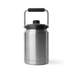 YETI Rambler 0.5 gal Stainless BPA Free 2.0 Insulated Jug
