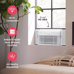 Frigidaire Gallery 8000 BTU 115 V WIFI Window Air Conditioner w/Remote 350 sq ft