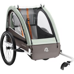 Retrospec Rover Plus 2 Aluminum Bike Trailer Mint