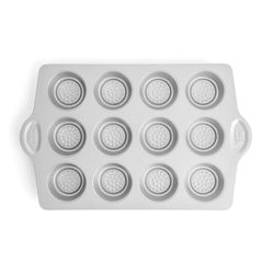 Betty Crocker 11 in. W X 17 in. L Muffin Pan Silver 1 pc