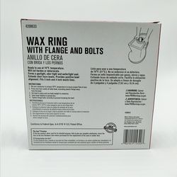 Ace #1 Wax Ring with Flange