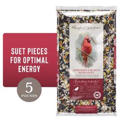 Songbird Selections Songbird Crunch Songbird Wild Bird Food 5 lb