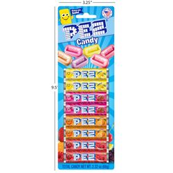 PEZ Fruit Candy 2.32 oz