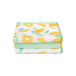 Full Circle Renew Microfiber Cleaning Cloth 12 in. W X 12 in. L 3 pk