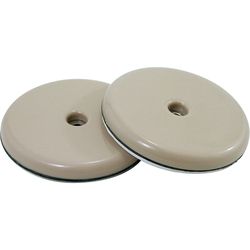 Shepherd Hardware Plastic Gripper Pad Beige Round 1 in. W 4 pk