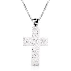 Montana Silversmiths Men's Southwest Horizon Cross Necklace