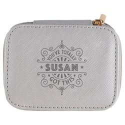 History & Heraldry You've Totally Susan Got This Travel Jewellery Box 1 pk