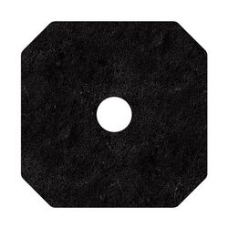 Simpson Strong-Tie OA Avant Collection Steel 3 in. Decorative Washer 1 pk