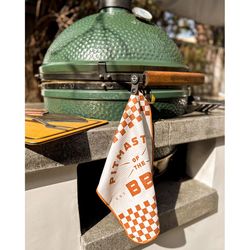 LEUS Fabric BBQ Towel 16 in. L X 12 in. W 1 pk